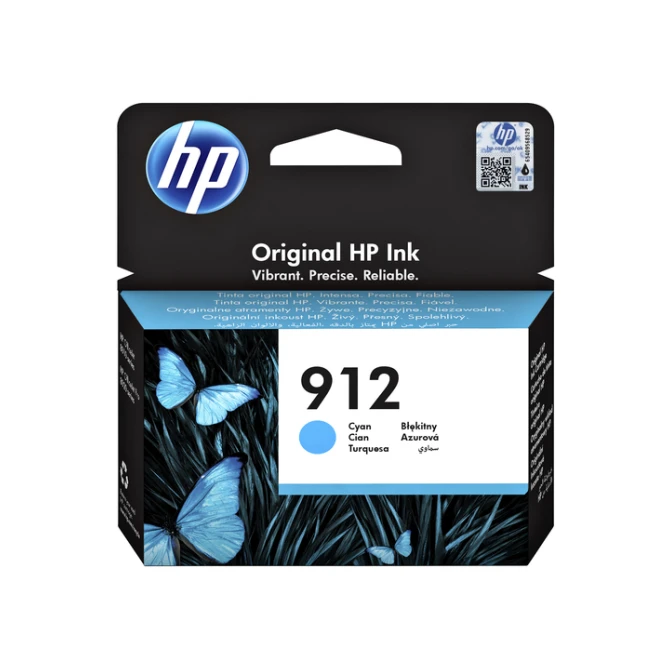 Inktcartridge HP 3YL77AE 912 blauw