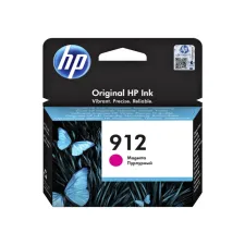 Inktcartridge HP 3YL78AE 912 rood