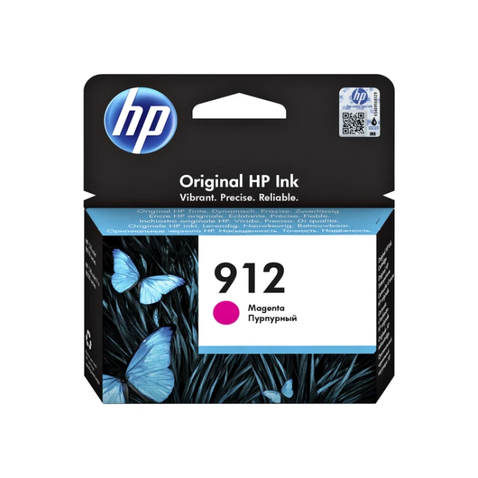 Inktcartridge HP 3YL78AE 912 rood