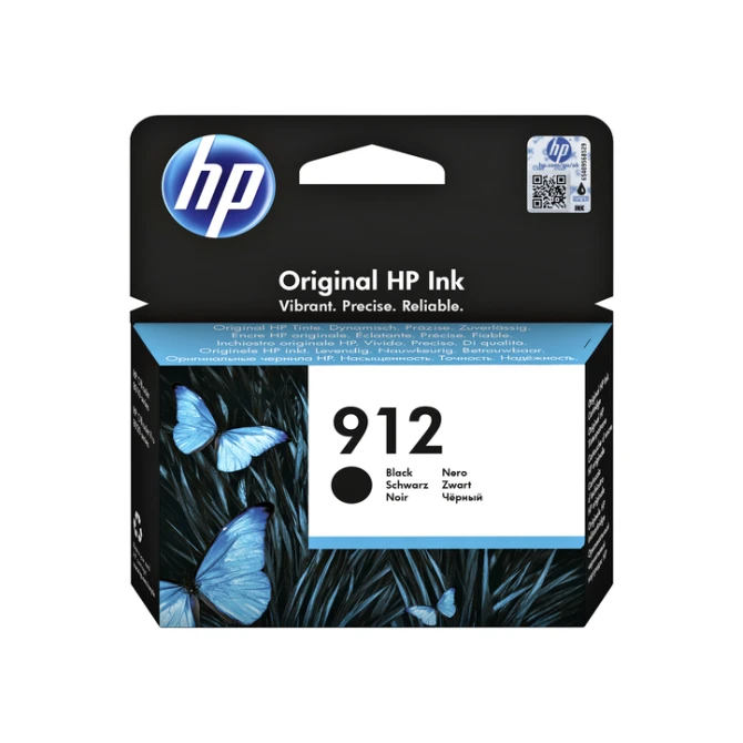 Inktcartridge HP 3YL80AE 912 zwart