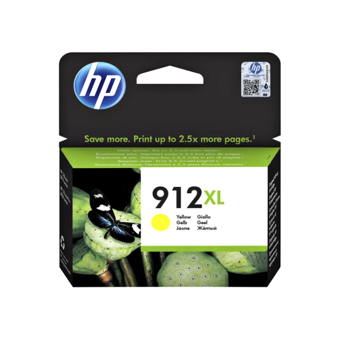 Inktcartridge HP 3YL83AE 912XL geel