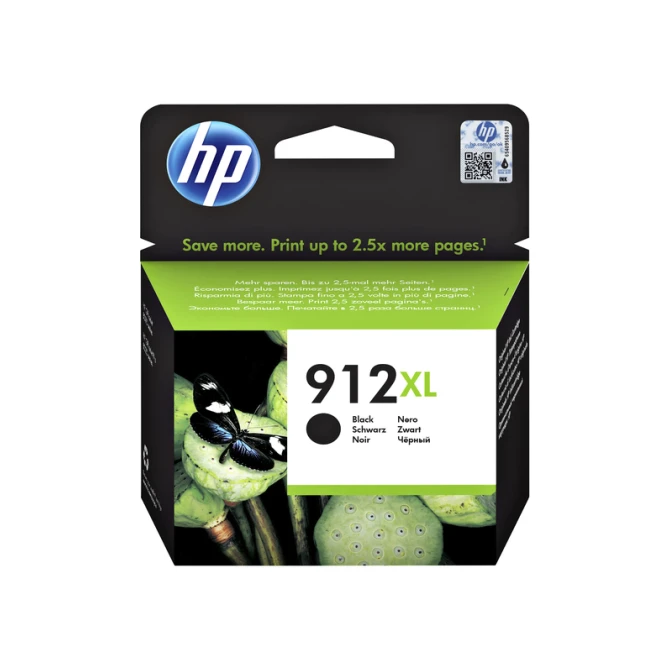 Inktcartridge HP 3YL84AE 912XL zwart