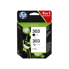 Inktcartridge HP 3YM92AE 303 zwart + kleur