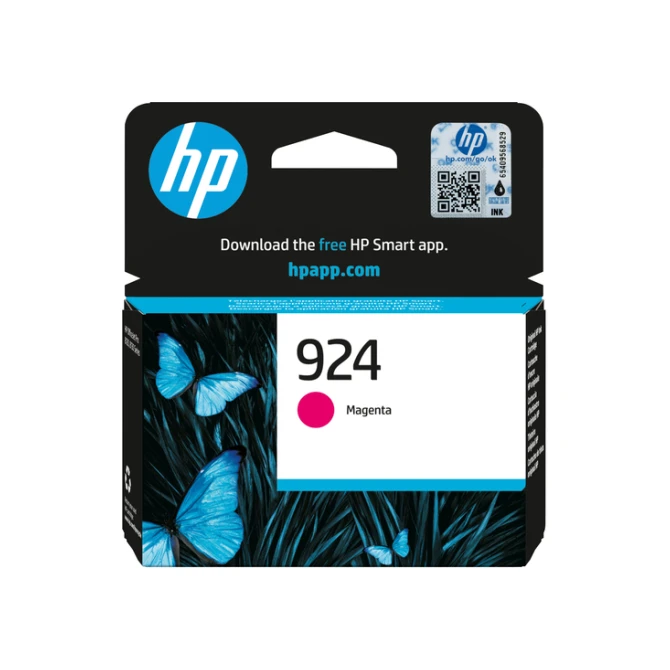 Inktcartridge HP 4K0U4NE 924 rood