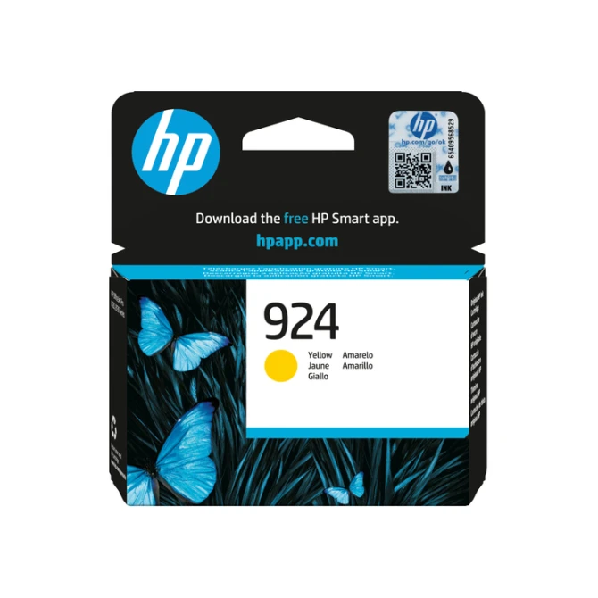 Inktcartridge HP 4K0U5NE 924 geel