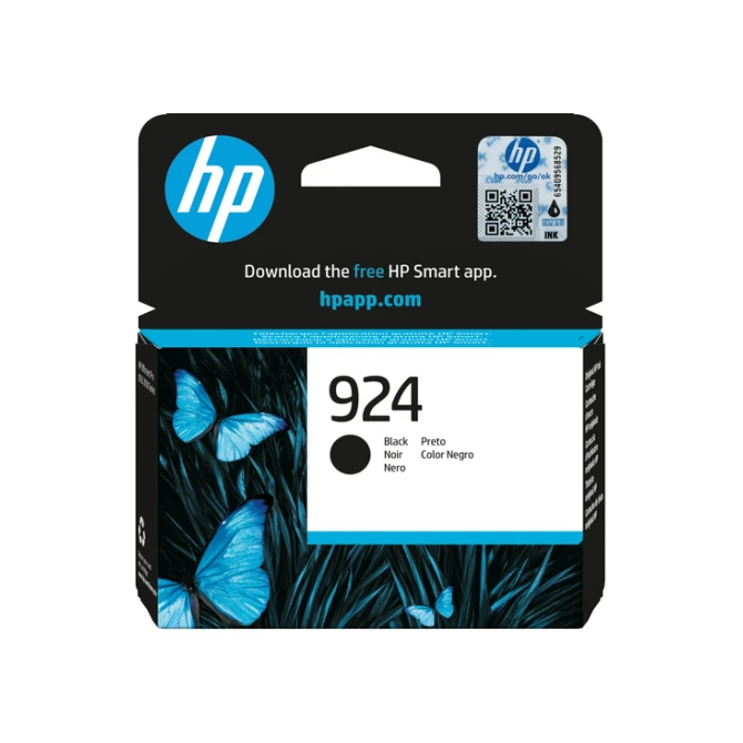 Inktcartridge HP 4K0U6NE 924 zwart