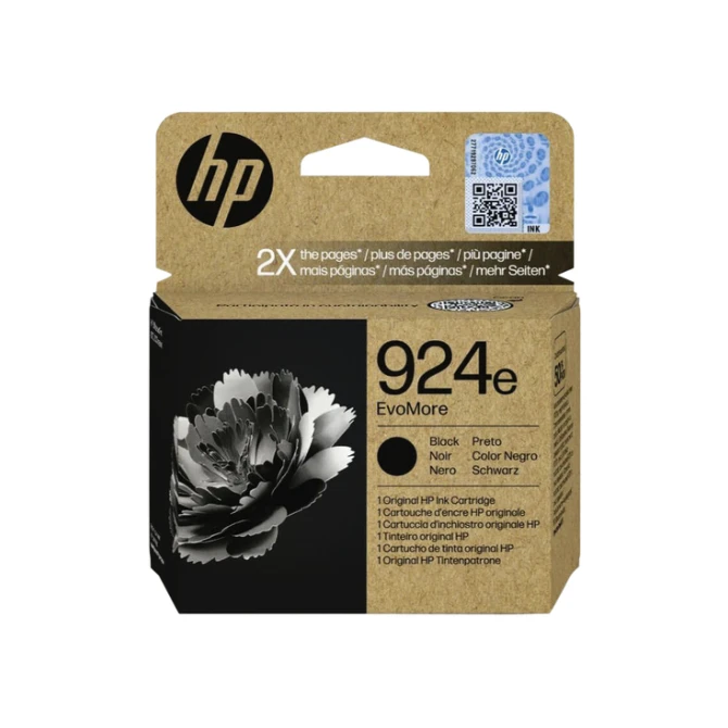 Inktcartridge HP 4K0V0NE 924E Evomore zwart