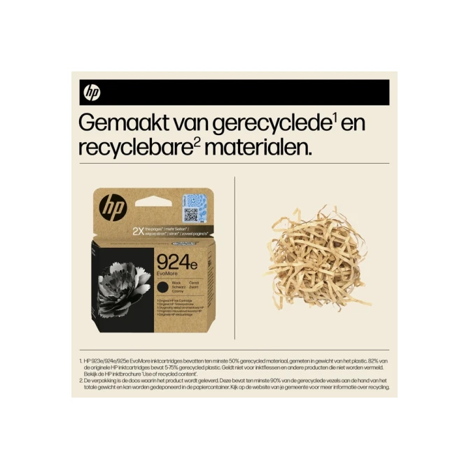 Inktcartridge HP 4K0V0NE 924E Evomore zwart