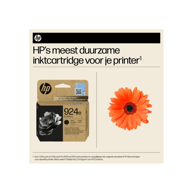 Inktcartridge HP 4K0V0NE 924E Evomore zwart