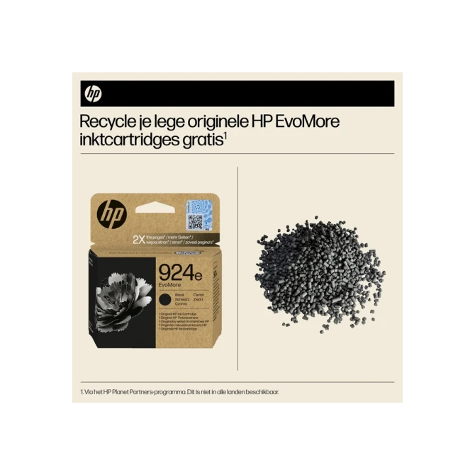 Inktcartridge HP 4K0V0NE 924E Evomore zwart