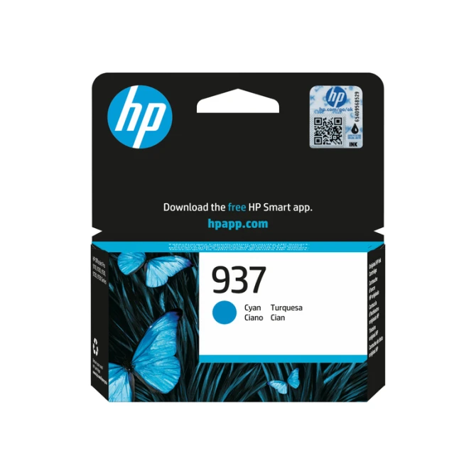 Inktcartridge HP 4S6W2NE 937 blauw