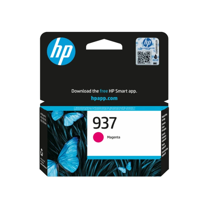 Inktcartridge HP 4S6W3NE 937 rood