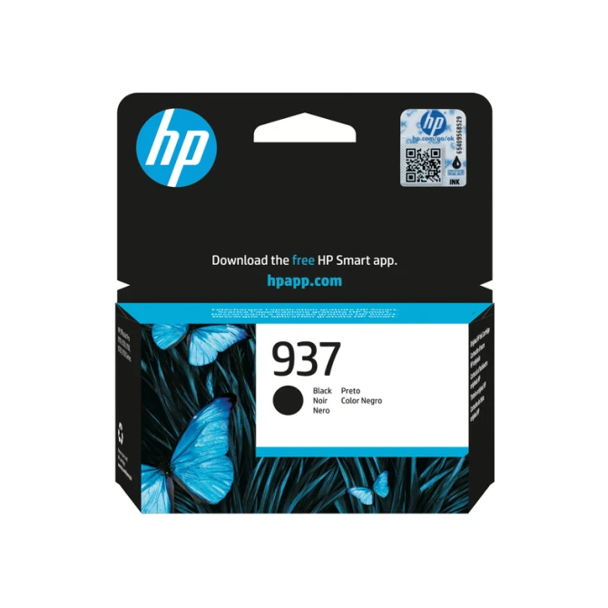 Inktcartridge HP 4S6W5NE 937 zwart