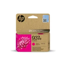 Inktcartridge HP 4S6W7NE 937E Evomore rood