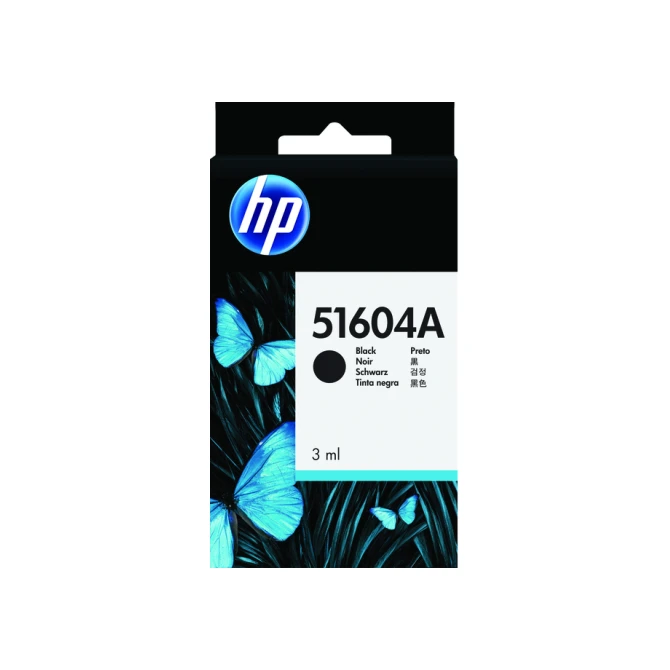 Inktcartridge HP 51604A zwart