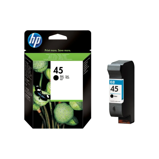 Inktcartridge HP 51645A 45 zwart