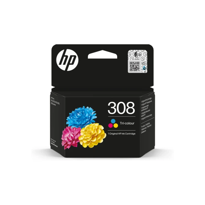 Inktcartridge HP 7FP20UE 308 3 kleuren