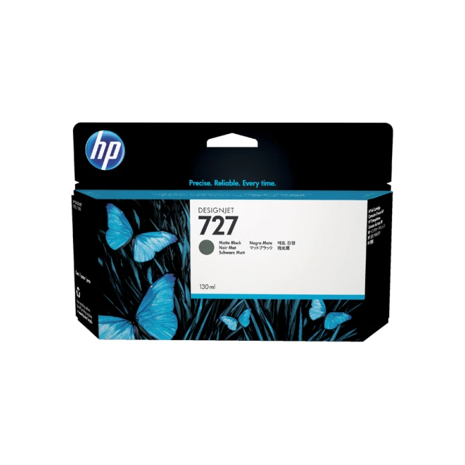 Inktcartridge HP B3P22A 727 mat zwart