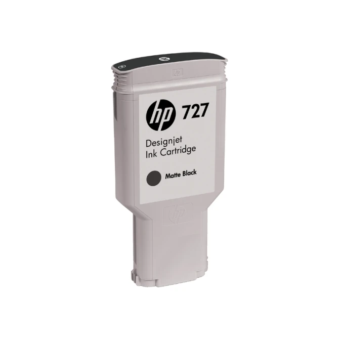 Inktcartridge HP C1Q12A 727 mat zwart