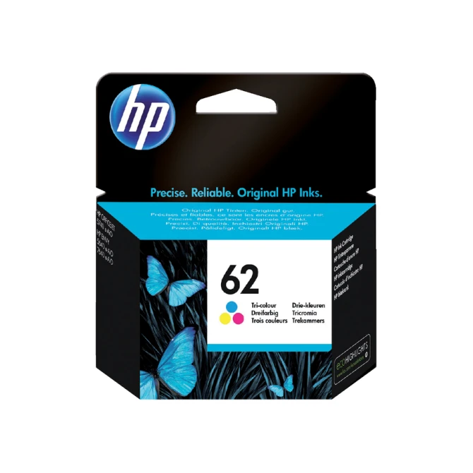 Inktcartridge HP C2P06AE 62 kleur