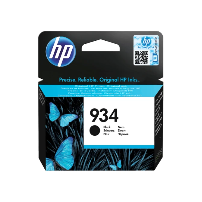 Inktcartridge HP C2P19AE 934 zwart