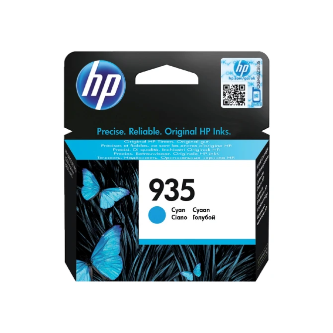 Inktcartridge HP C2P20AE 935 blauw
