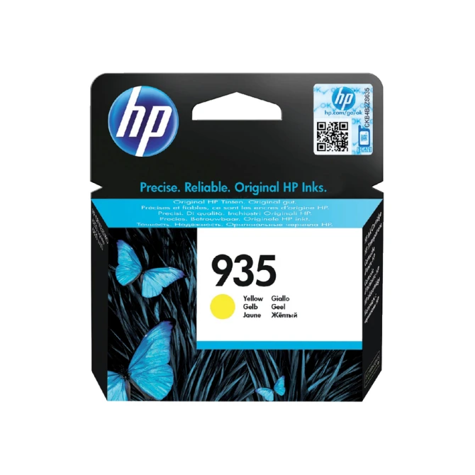 Inktcartridge HP C2P22AE 935 geel