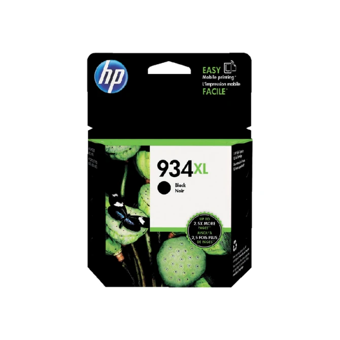 Inktcartridge HP C2P23AE 934XL zwart