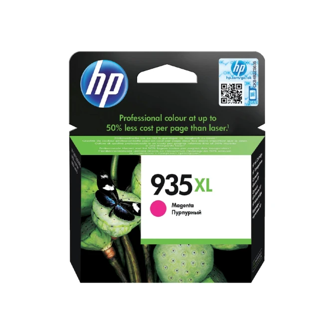 Inktcartridge HP C2P25AE 935XL rood