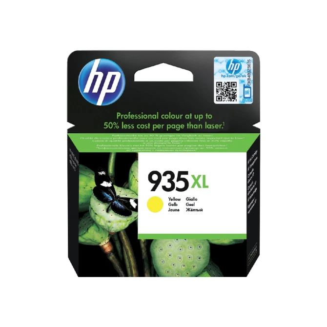 Inktcartridge HP C2P26AE 935XL geel