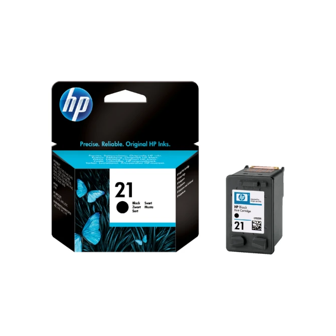 Inktcartridge HP C9351A 21 zwart
