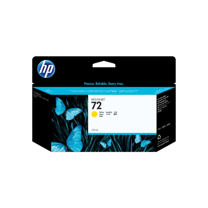 Inktcartridge HP C9373A 72 geel