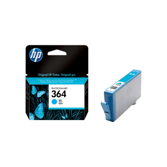 Inktcartridge HP CB318EE 364 blauw