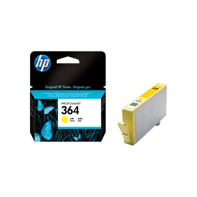 Inktcartridge HP CB320EE 364 geel