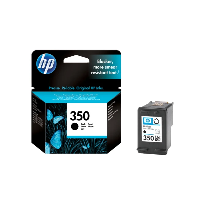 Inktcartridge HP CB335EE 350 zwart
