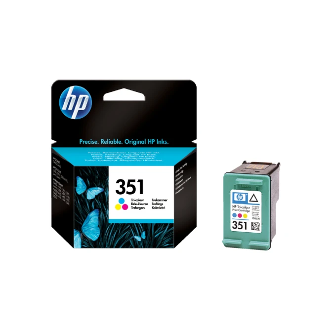 Inktcartridge HP CB337EE 351 3-kleur