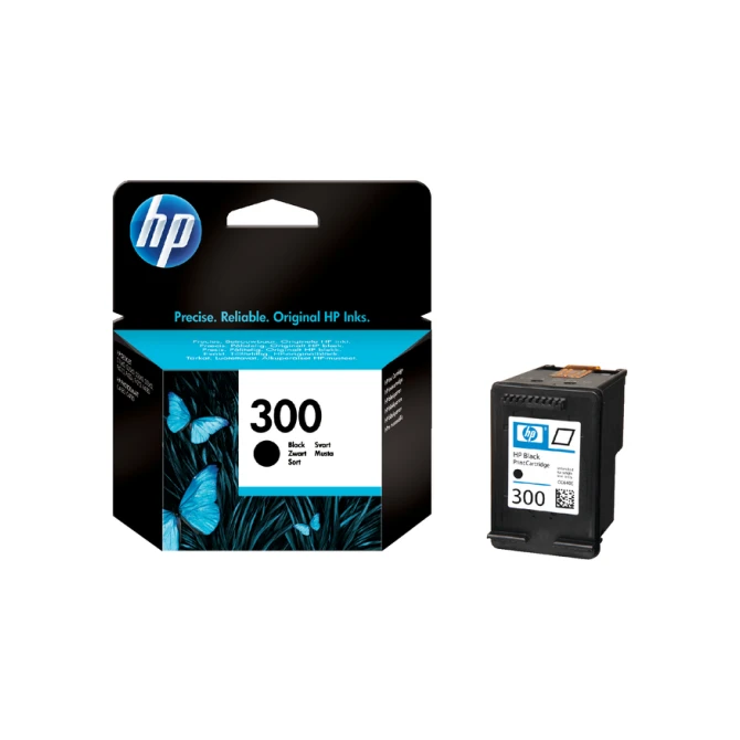Inktcartridge HP CC640EE 300 zwart