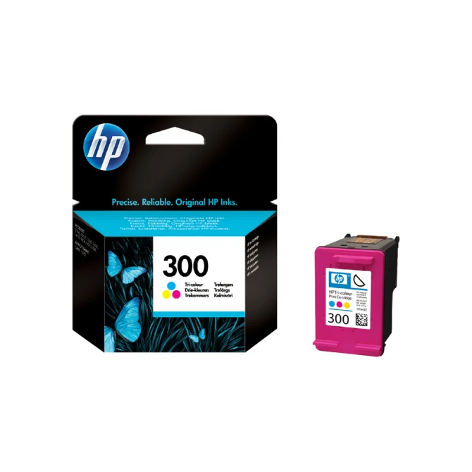 Inktcartridge HP CC643EE 300 kleur