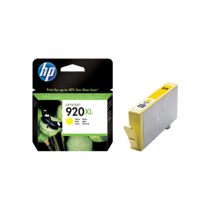 Inktcartridge HP CD974AE 920XL geel