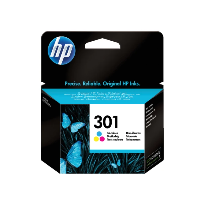 Inktcartridge HP CH562EE 301 kleur