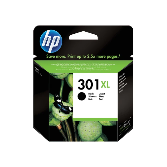 Inktcartridge HP CH563EE 301XL zwart