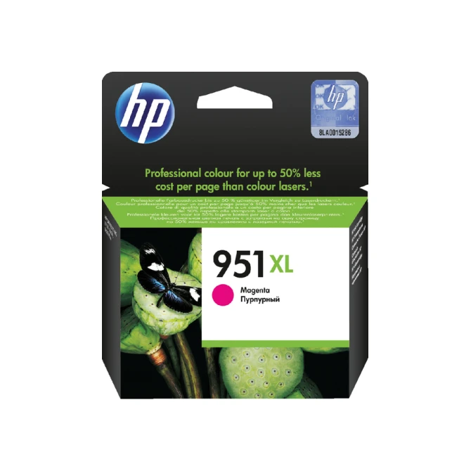 Inktcartridge HP CN047AE 951XL rood