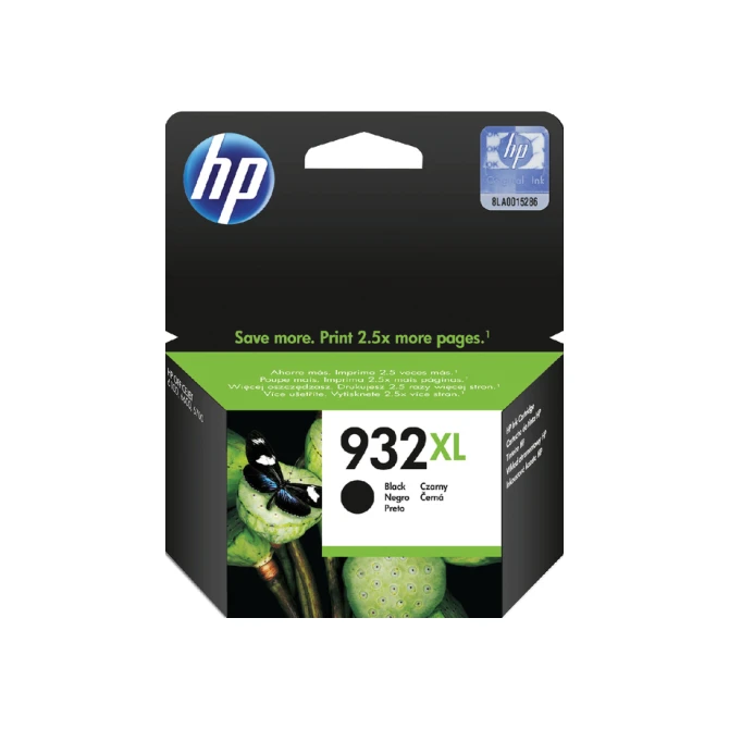 Inktcartridge HP CN053AE 932XL zwart
