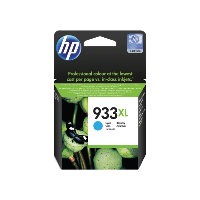 Inktcartridge HP CN054AE 933XL blauw