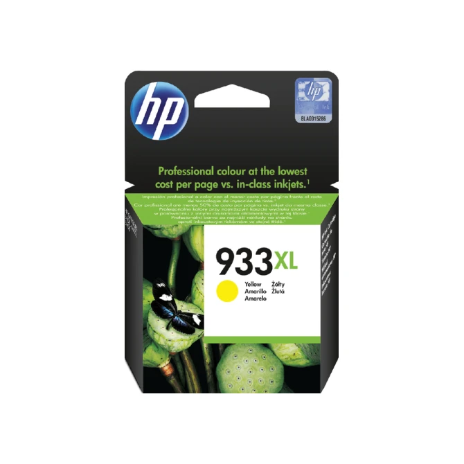 Inktcartridge HP CN056AE 933XL geel