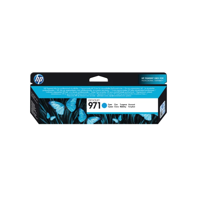 Inktcartridge HP CN622AE 971 blauw