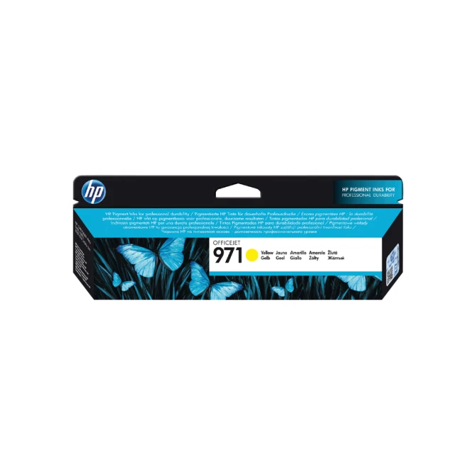 Inktcartridge HP CN624AE 971 geel