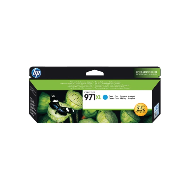 Inktcartridge HP CN626AE 971XL blauw
