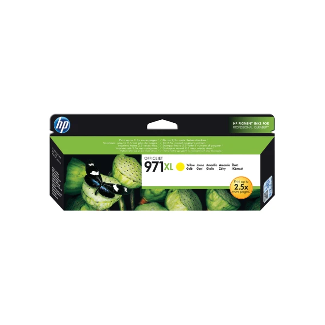 Inktcartridge HP CN628AE 971XL geel