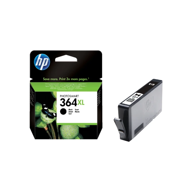 Inktcartridge HP CN684EE 364XL zwart